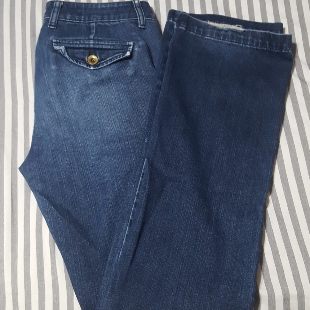 Women's banana republic jeans 27